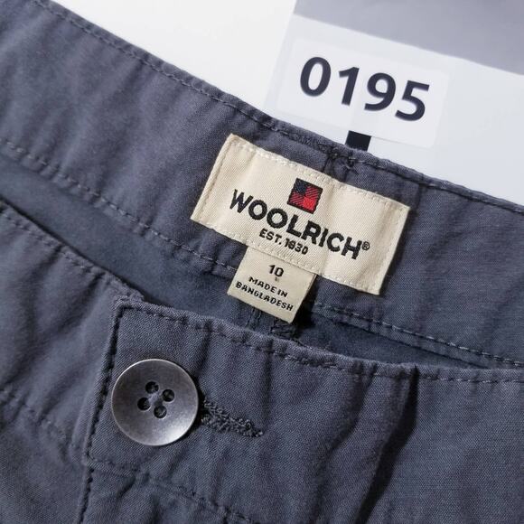 WOOLRICH Gray Capri Cargo Pants - Picture 11 of 13